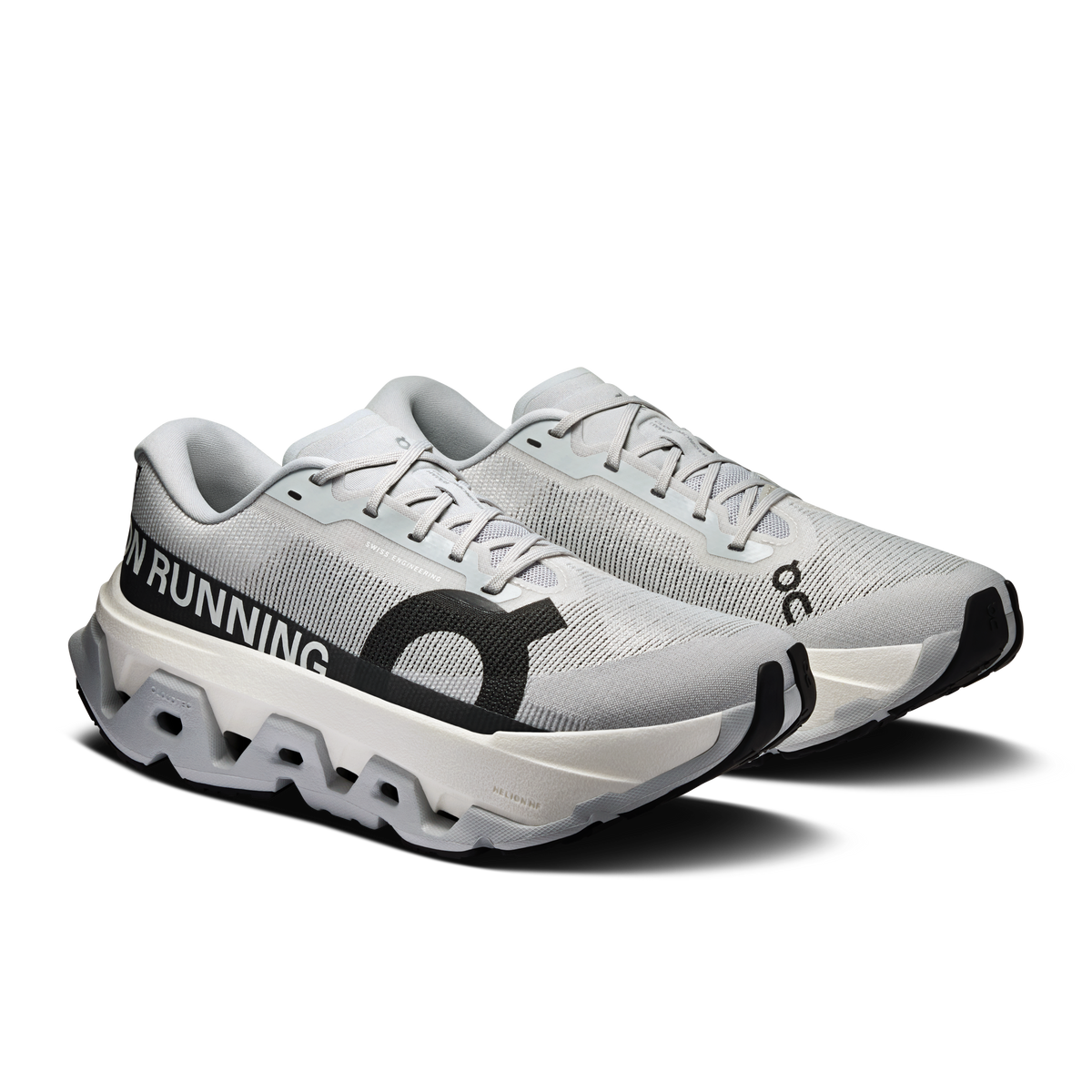 On Cloudmonster 3 Hyper Women product view 6 — Glacier | Black