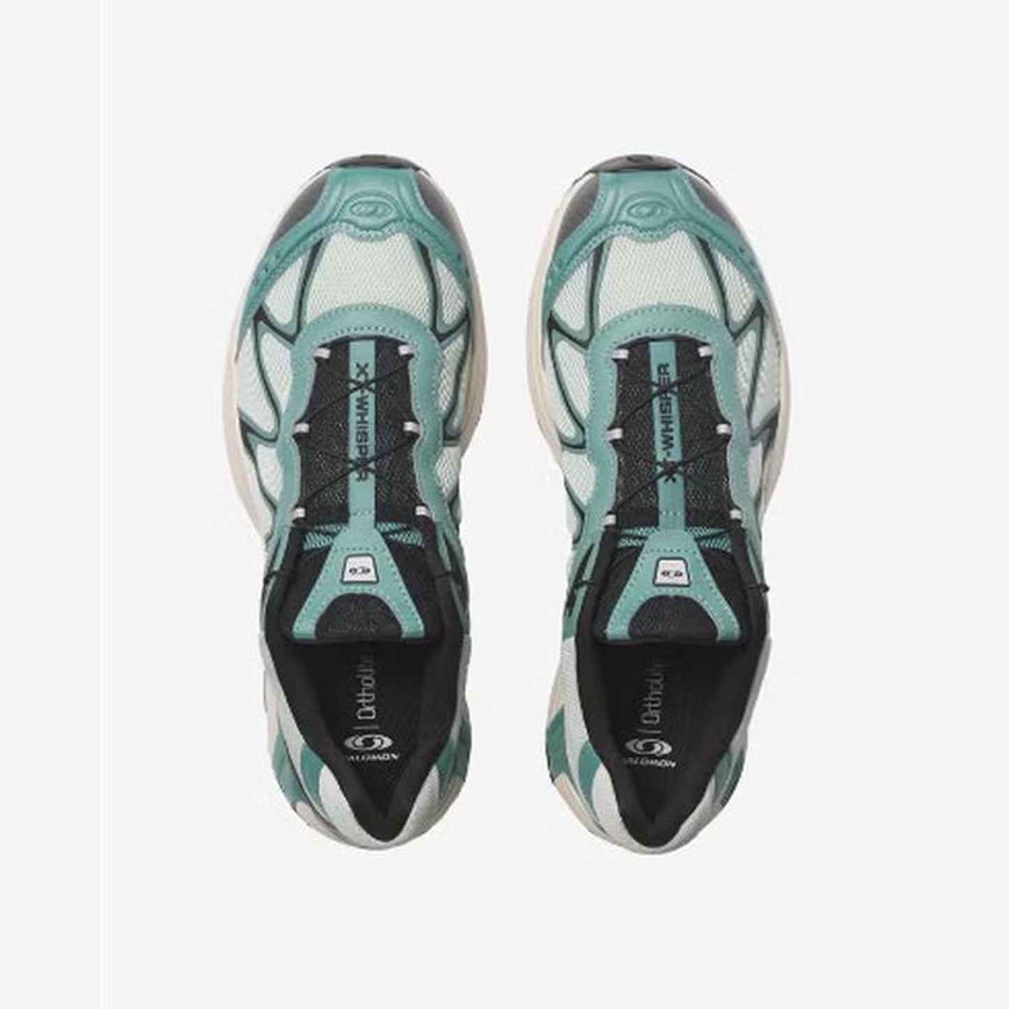Salomon XT-Whisper - top or pair view - Teal