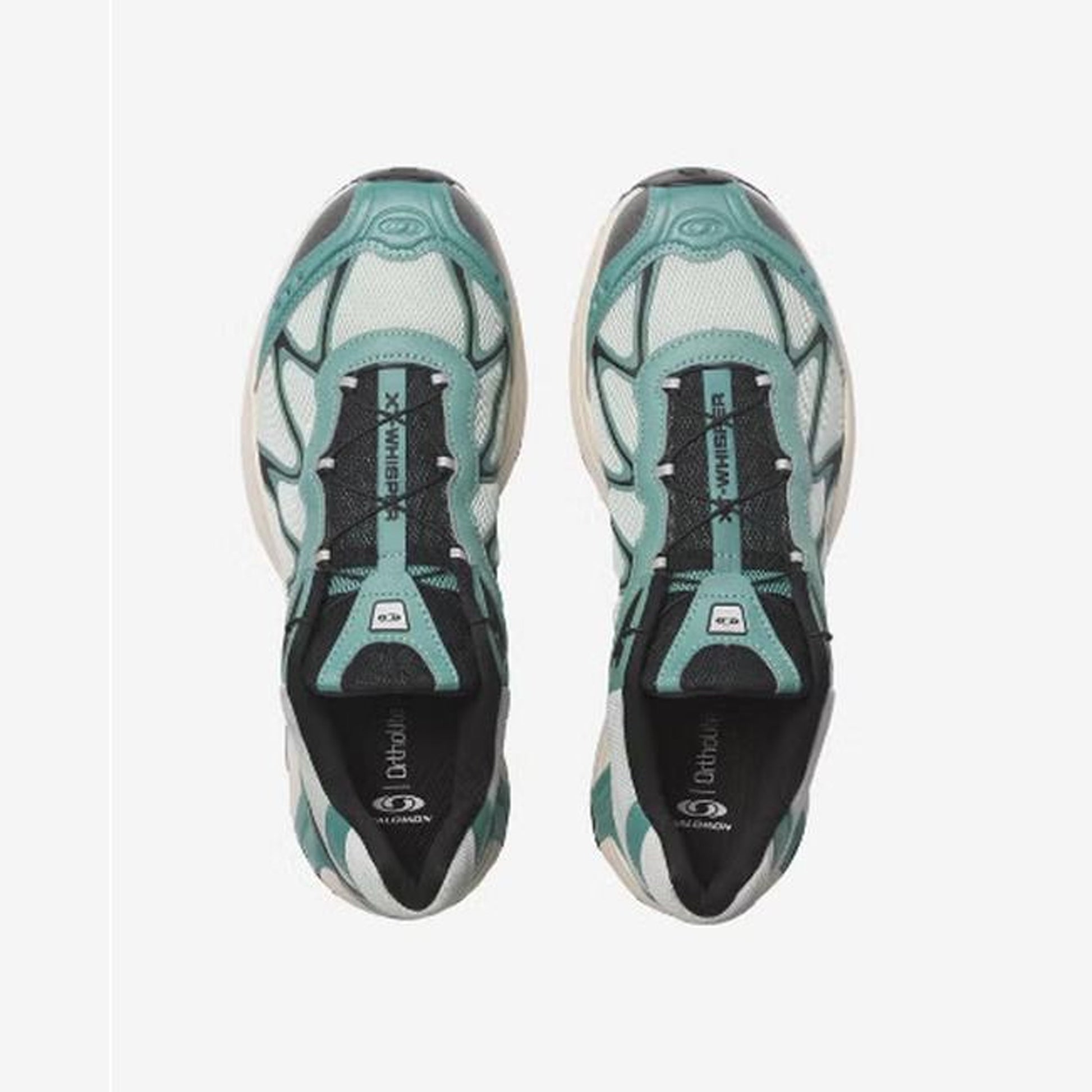 Salomon XT-Whisper - top or pair view - Teal