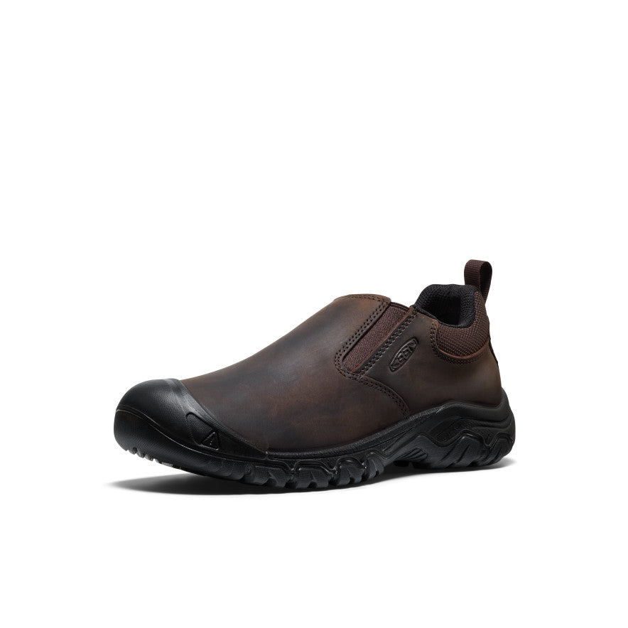 KEEN Targhee IV Slip-On Men product view 3 — Java/Black
