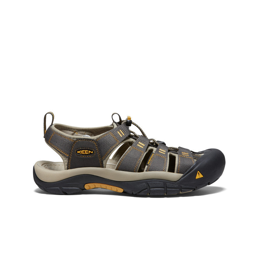 KEEN Newport H2 Sandal Men product view 1 — Raven/Aluminum