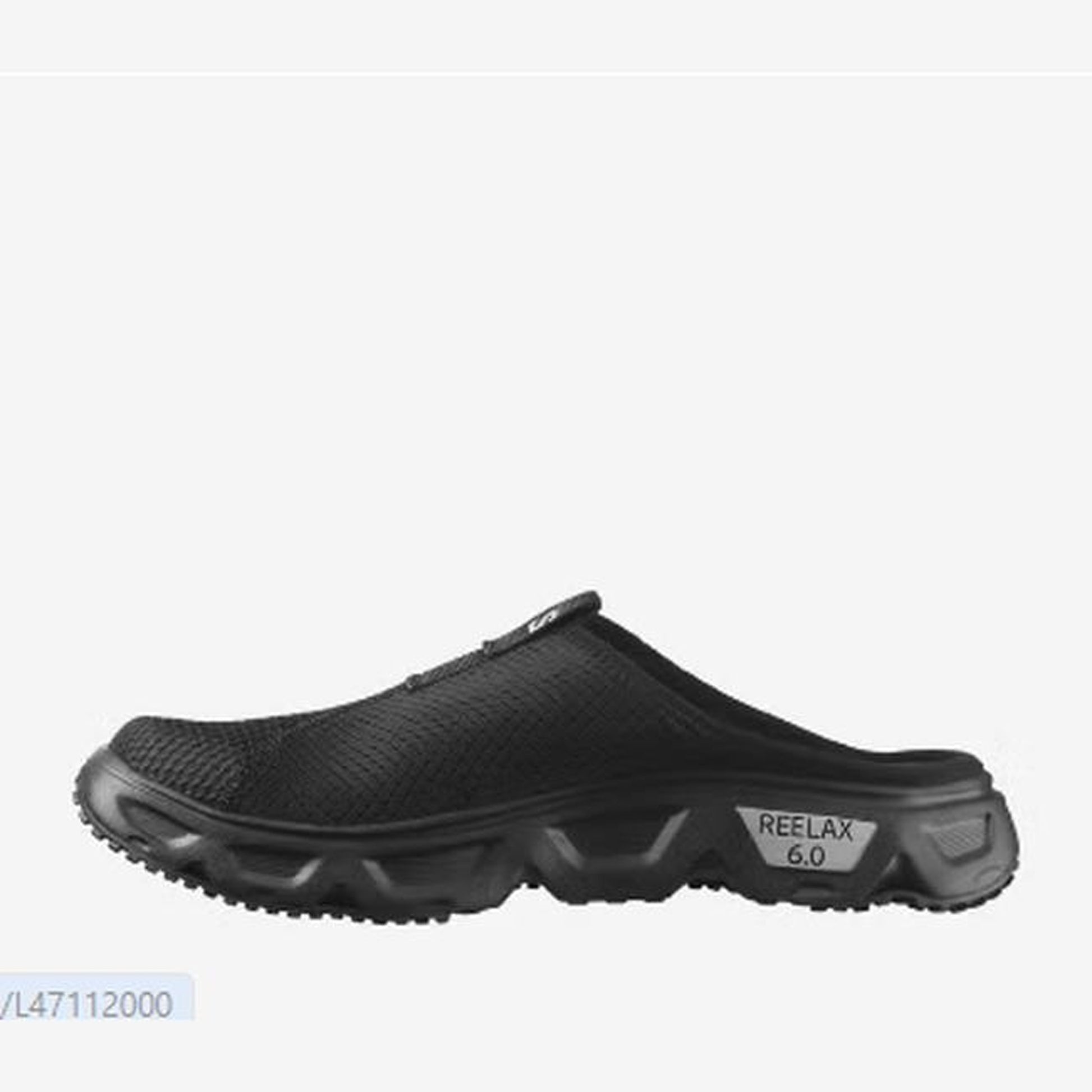 Salomon Reelax Slide 6.0 Men - alternate angle - Dark Grey
