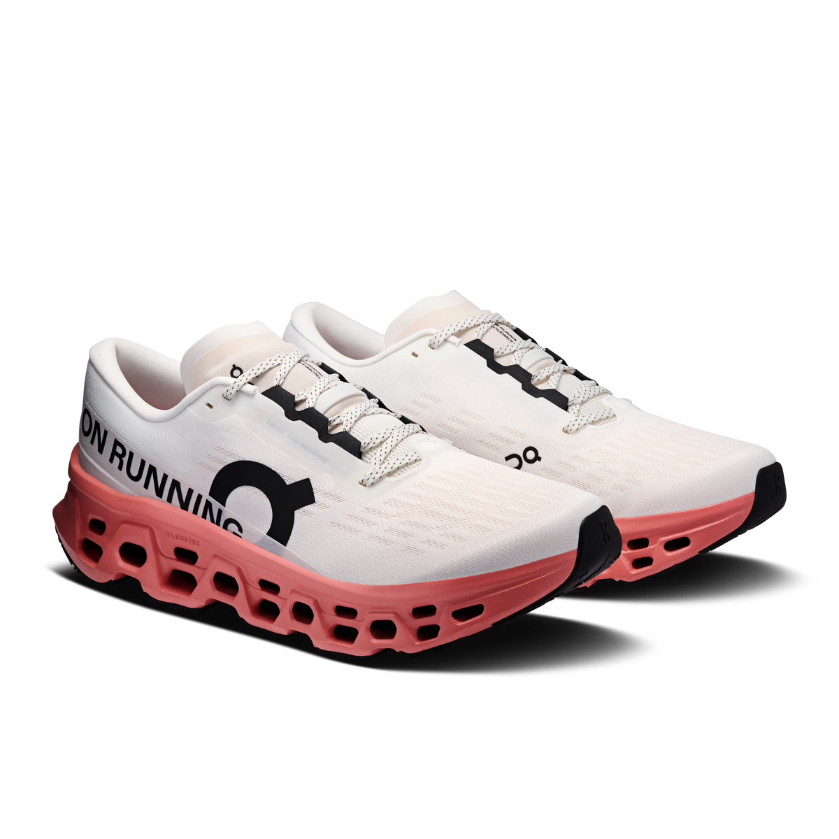 On Cloudmonster 3 Men product view 6 — Ivory | Dustrose