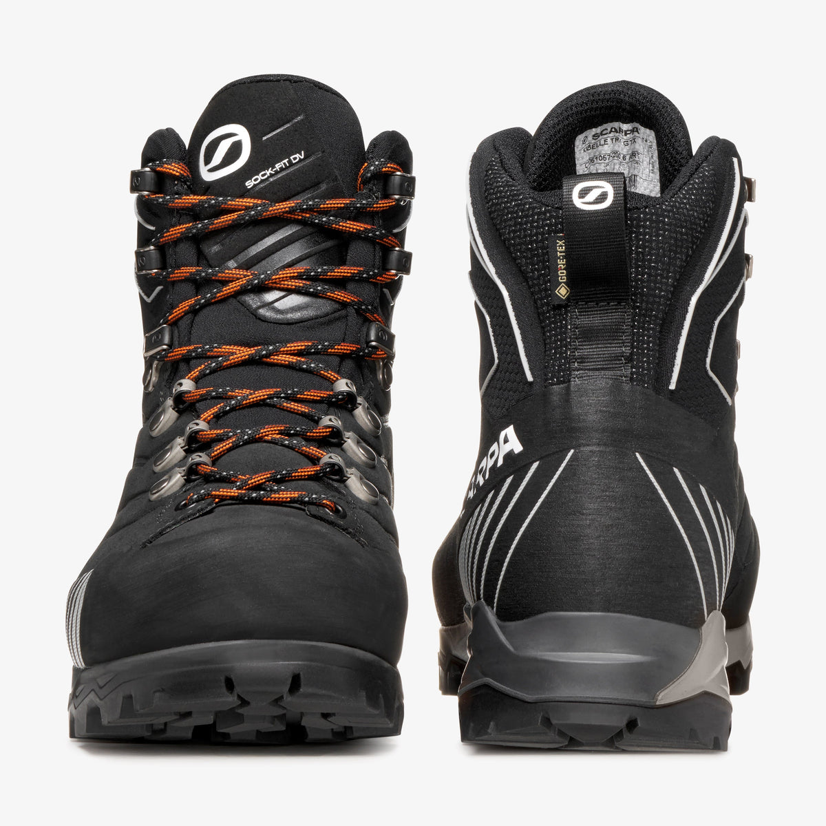 Scarpa Ribelle TRK GTX Men - View 4 - Black