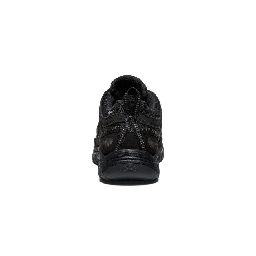 KEEN Targhee IV Waterproof Hiking Shoe Men product view 5 — Triple Black