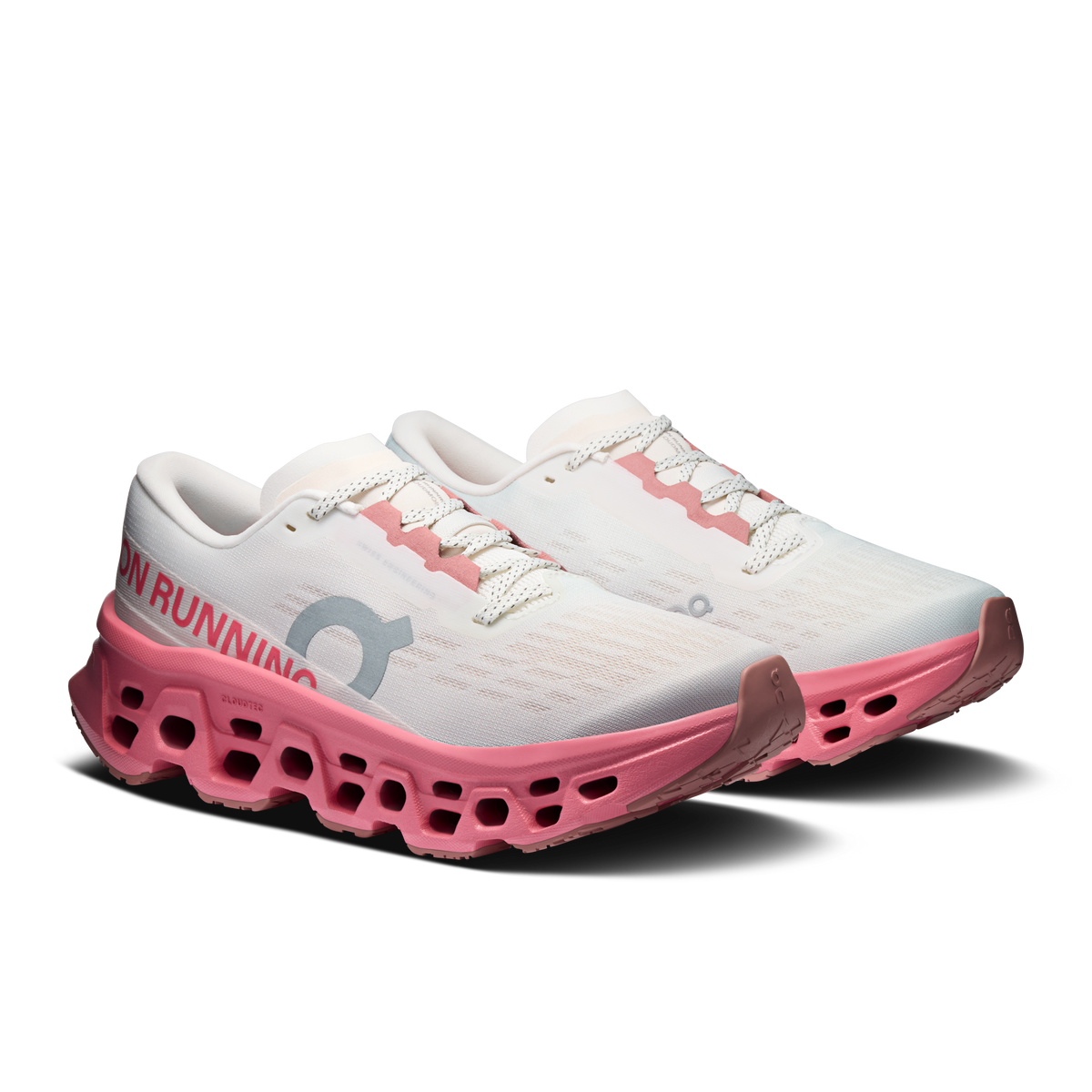 On Cloudmonster 3 Women product view 6 — Ivory | Camellia