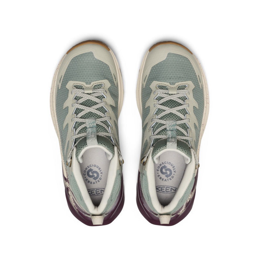 KEEN Targhee Apex Waterproof Hiking Boot Women product view 4 — Lily Pad/Fig