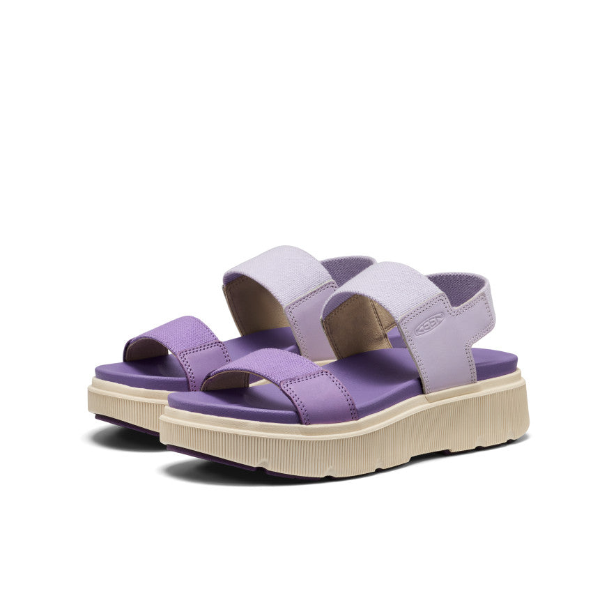 KEEN Elle Mila Backstrap Sandal Women product view 2 — Thistle/Purple Haze