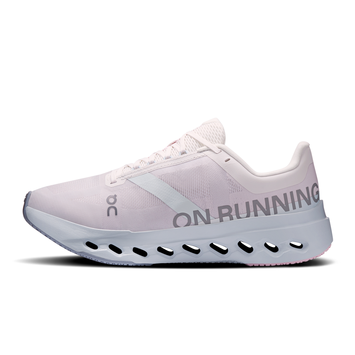 On Cloudsurfer Next Women product view 4 — Peony | Heather