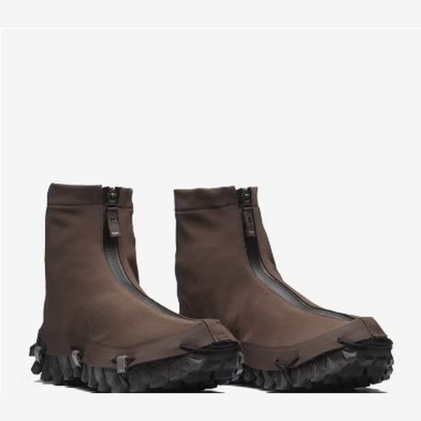Salomon Snowclog Advanced - rear or lifestyle view - Brown