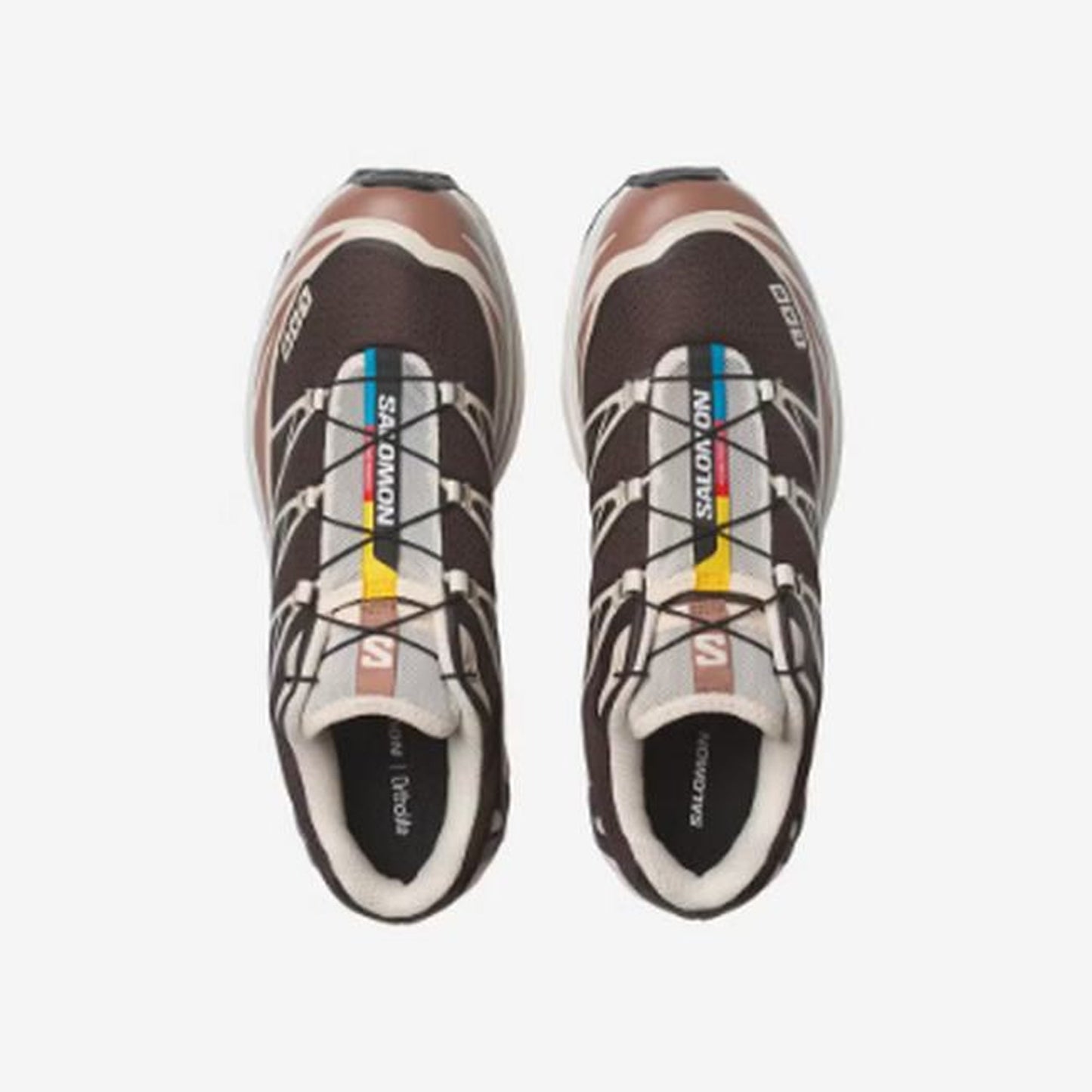 Salomon XT-6 - top or pair view - Tan