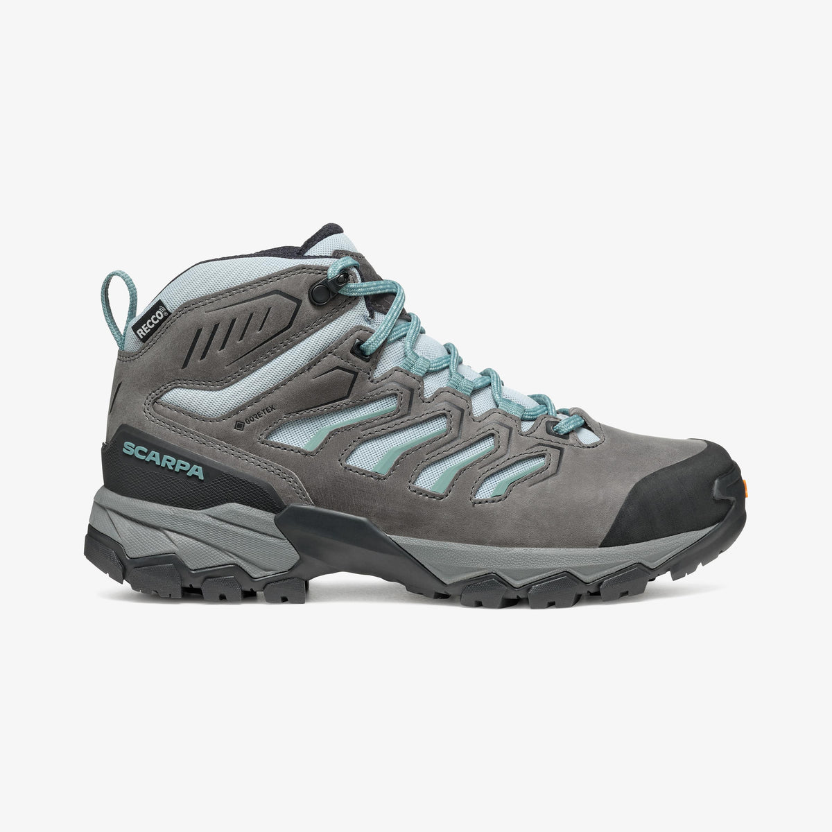 Scarpa Moraine Mid GTX Woman - View 1 - Arctic