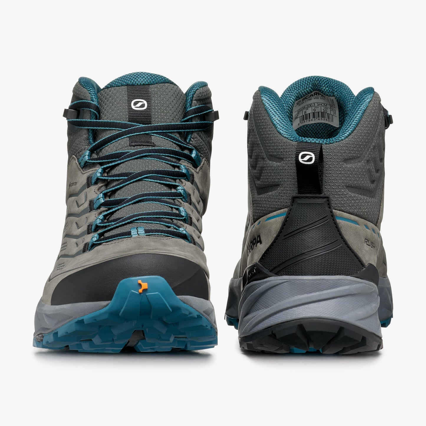 Scarpa Rush 2 Pro Mid GTX Men product view 4 — Gray