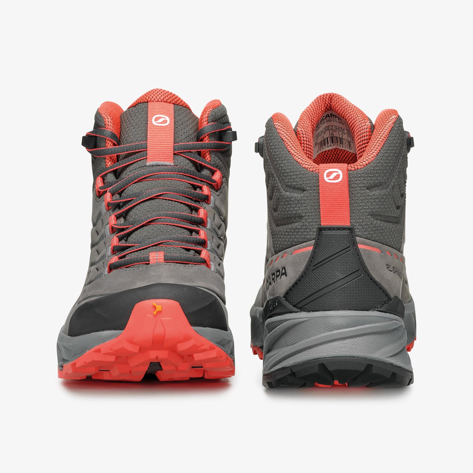Scarpa Rush 2 Pro Mid GTX Women product view 4 — Gray