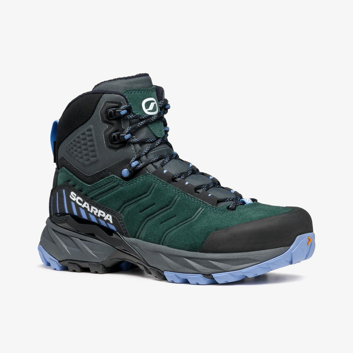 Scarpa Rush TRK GTX Women - View 2 - Blue