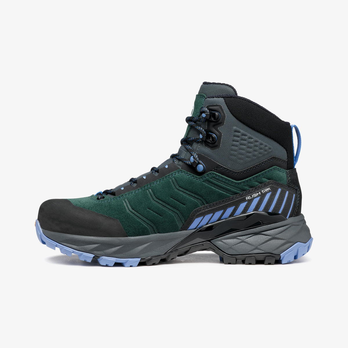 Scarpa Rush TRK GTX Women - View 3 - Blue