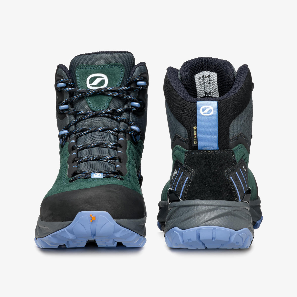 Scarpa Rush TRK GTX Women - View 4 - Blue