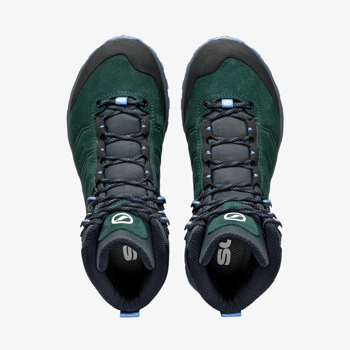 Scarpa Rush TRK GTX Women - View 6 - Blue