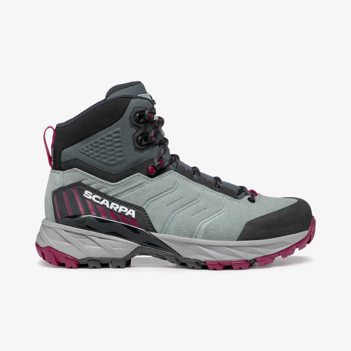 Scarpa Rush TRK GTX Women - View 1 - Silver