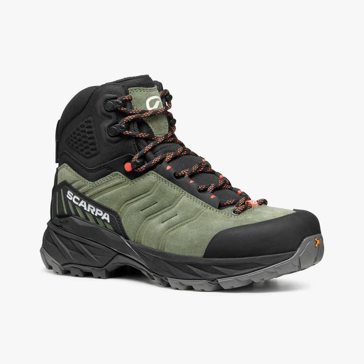 Scarpa Rush TRK GTX Women - View 2 - Brown