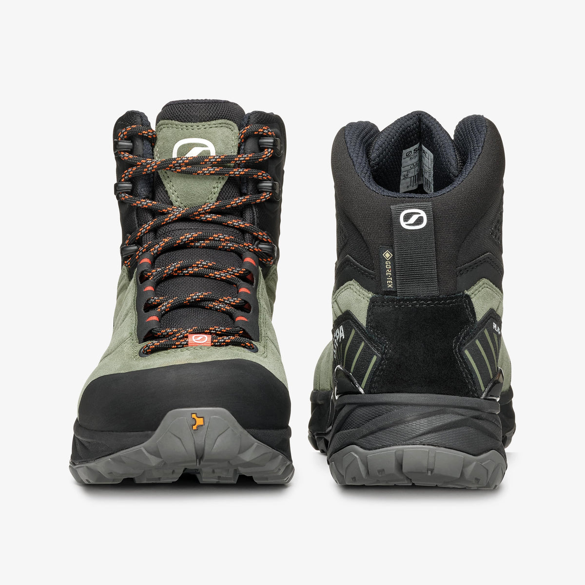 Scarpa Rush TRK GTX Women - View 4 - Brown