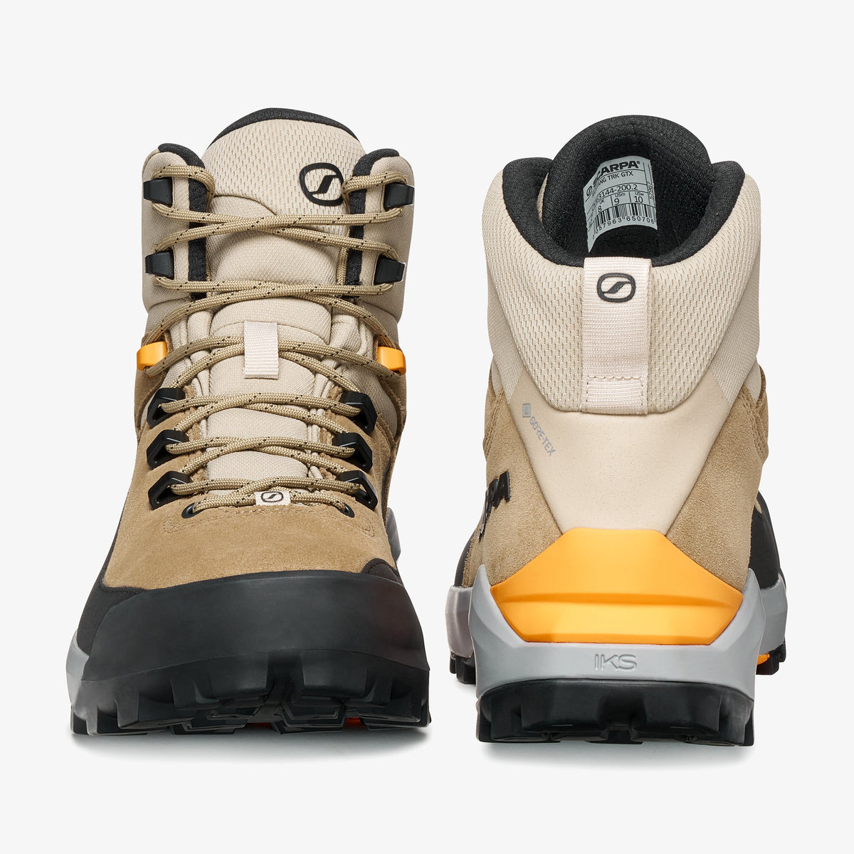 Scarpa Mustang TRK GTX Men - View 4 - Beige