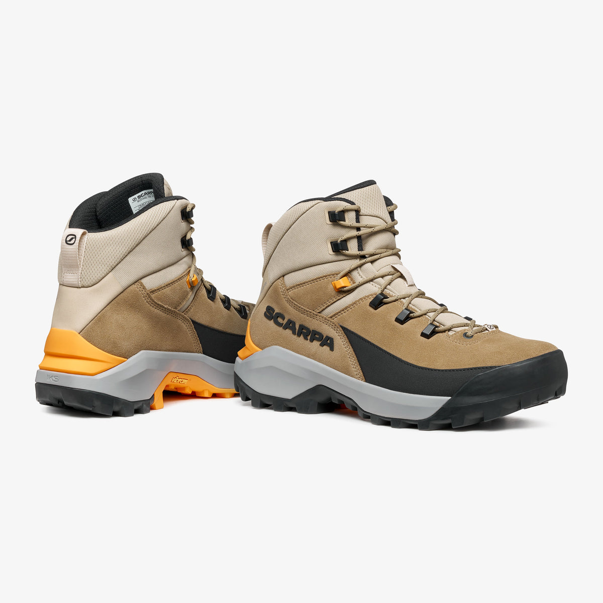 Scarpa Mustang TRK GTX Men - View 6 - Beige