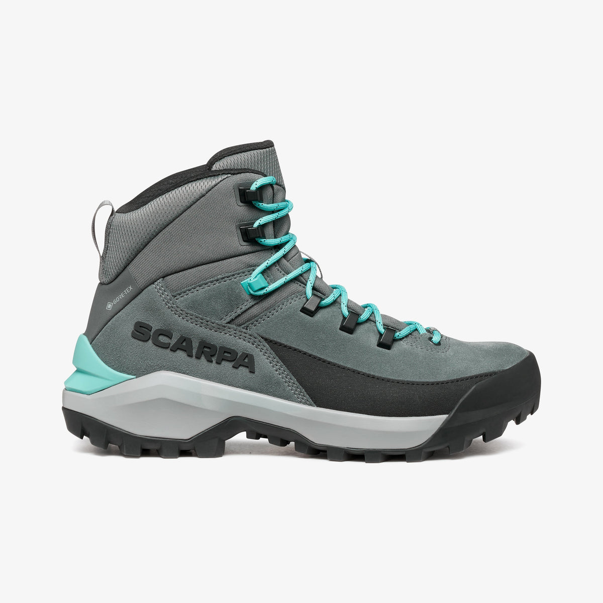 Scarpa Mustang TRK GTX Women - View 1 - Gray