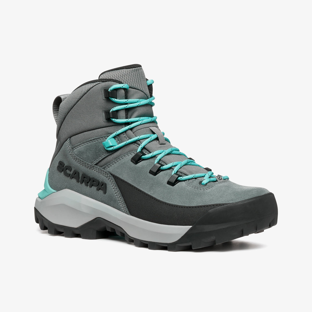 Scarpa Mustang TRK GTX Women - View 2 - Gray