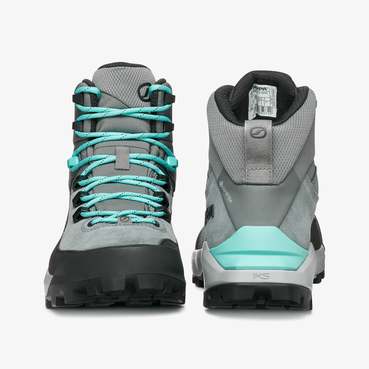 Scarpa Mustang TRK GTX Women - View 4 - Gray