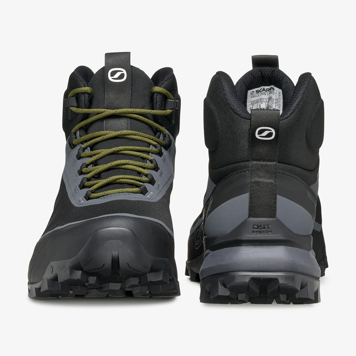Scarpa Ribelle Cross 2 Mid GTX Men - View 4 - Black