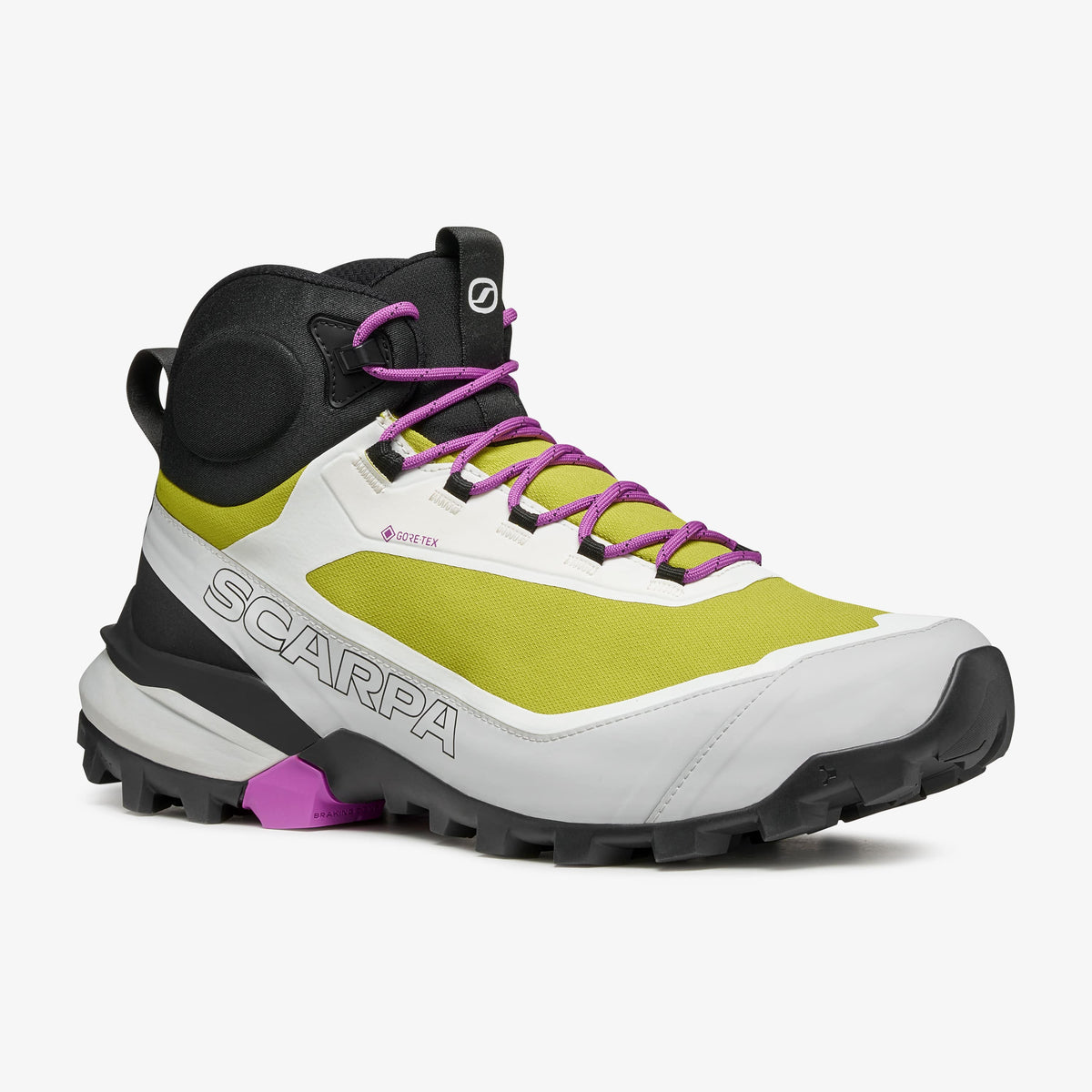 Scarpa Ribelle Cross 2 Mid GTX Men - View 2 - Green