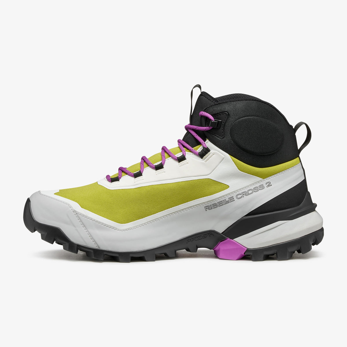 Scarpa Ribelle Cross 2 Mid GTX Men - View 3 - Green