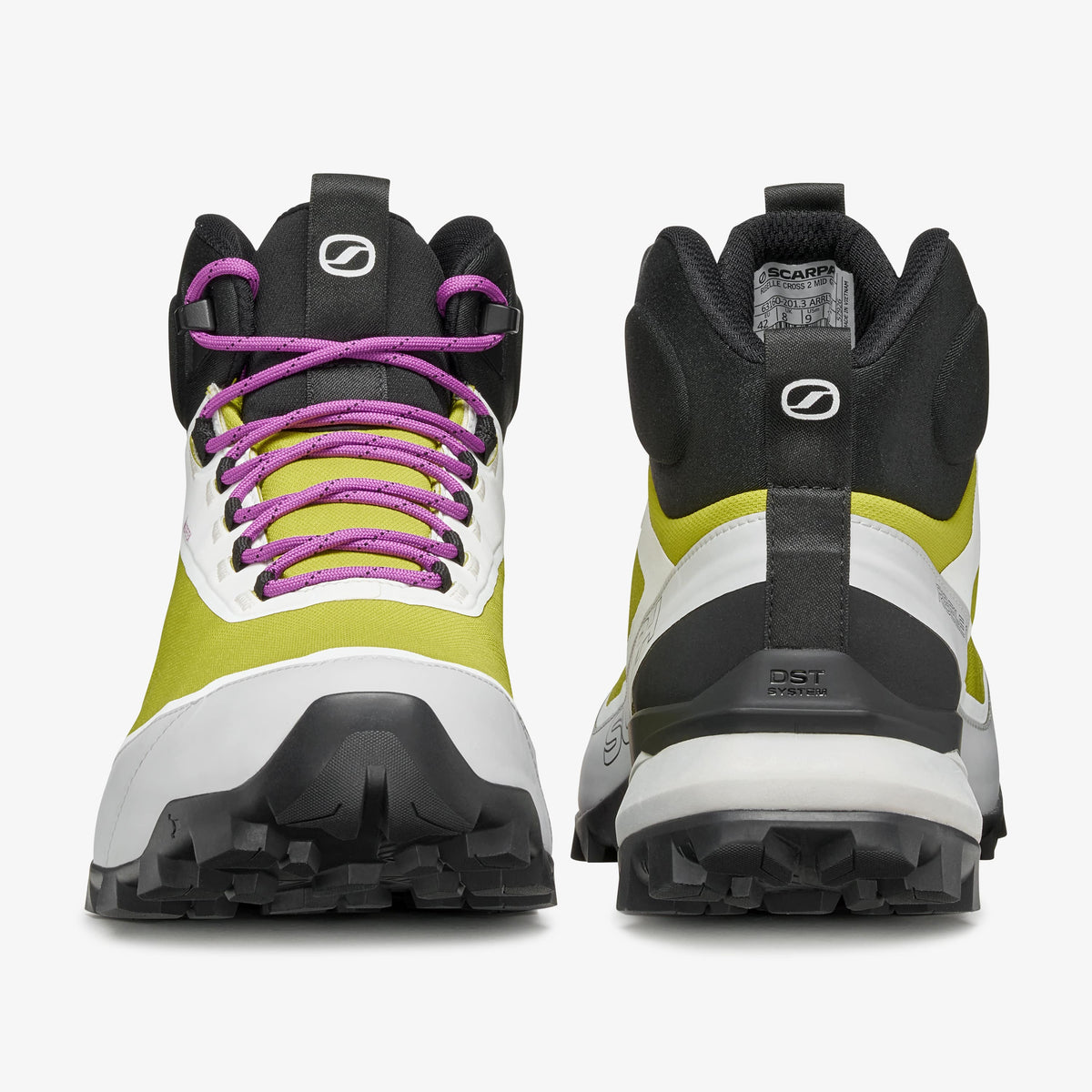 Scarpa Ribelle Cross 2 Mid GTX Men - View 4 - Green
