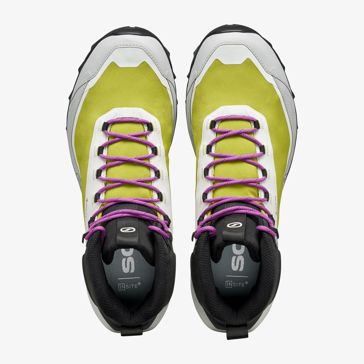Scarpa Ribelle Cross 2 Mid GTX Men - View 6 - Green