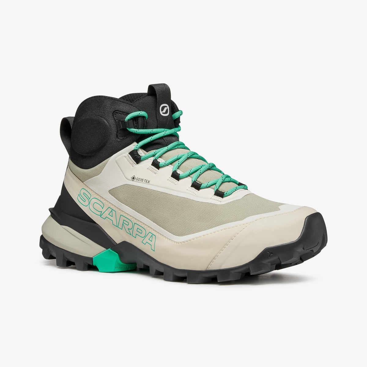 Scarpa Ribelle Cross 2 Mid GTX Women product view 2 — Beige