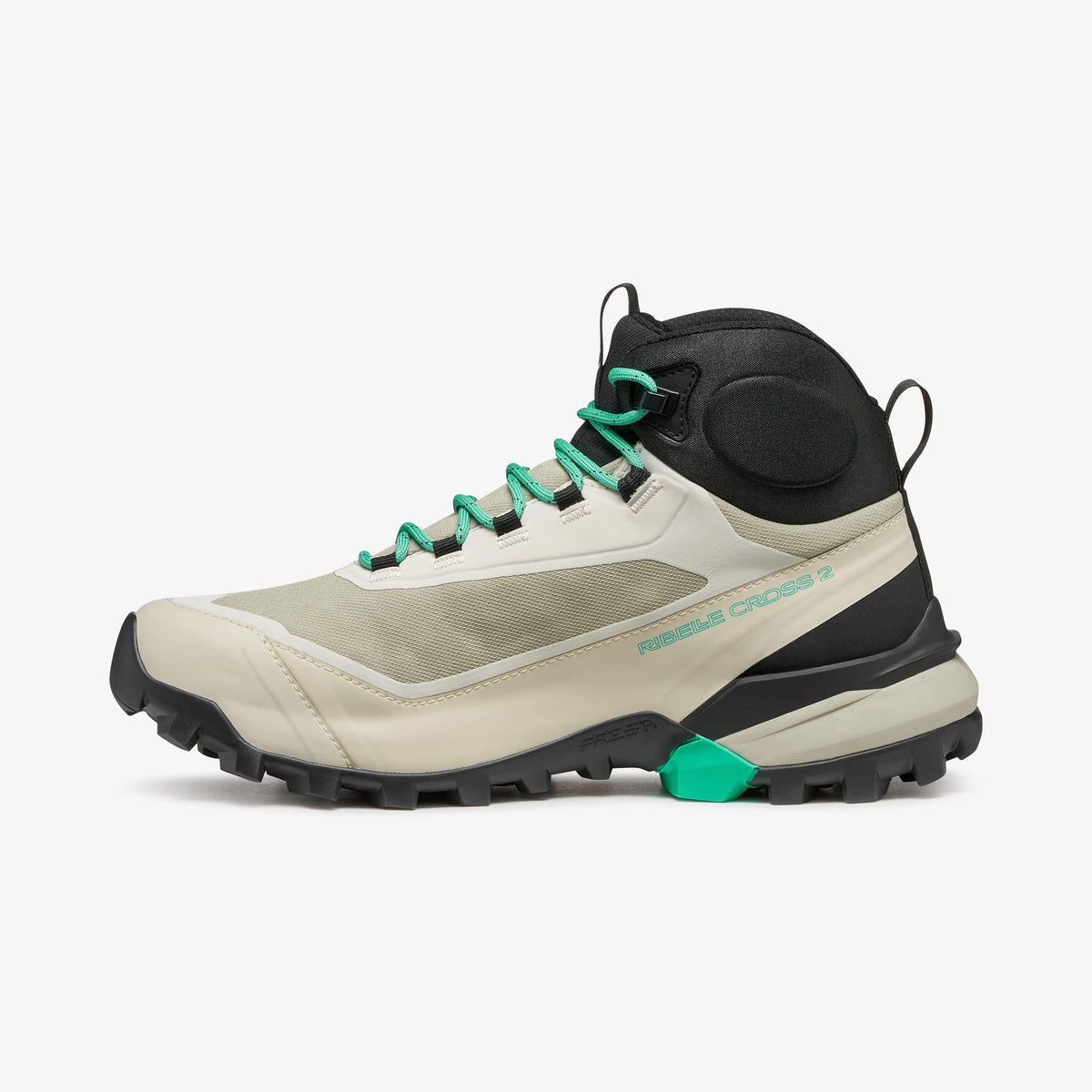 Scarpa Ribelle Cross 2 Mid GTX Women product view 3 — Beige