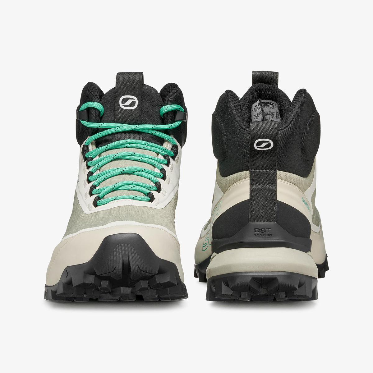 Scarpa Ribelle Cross 2 Mid GTX Women product view 4 — Beige