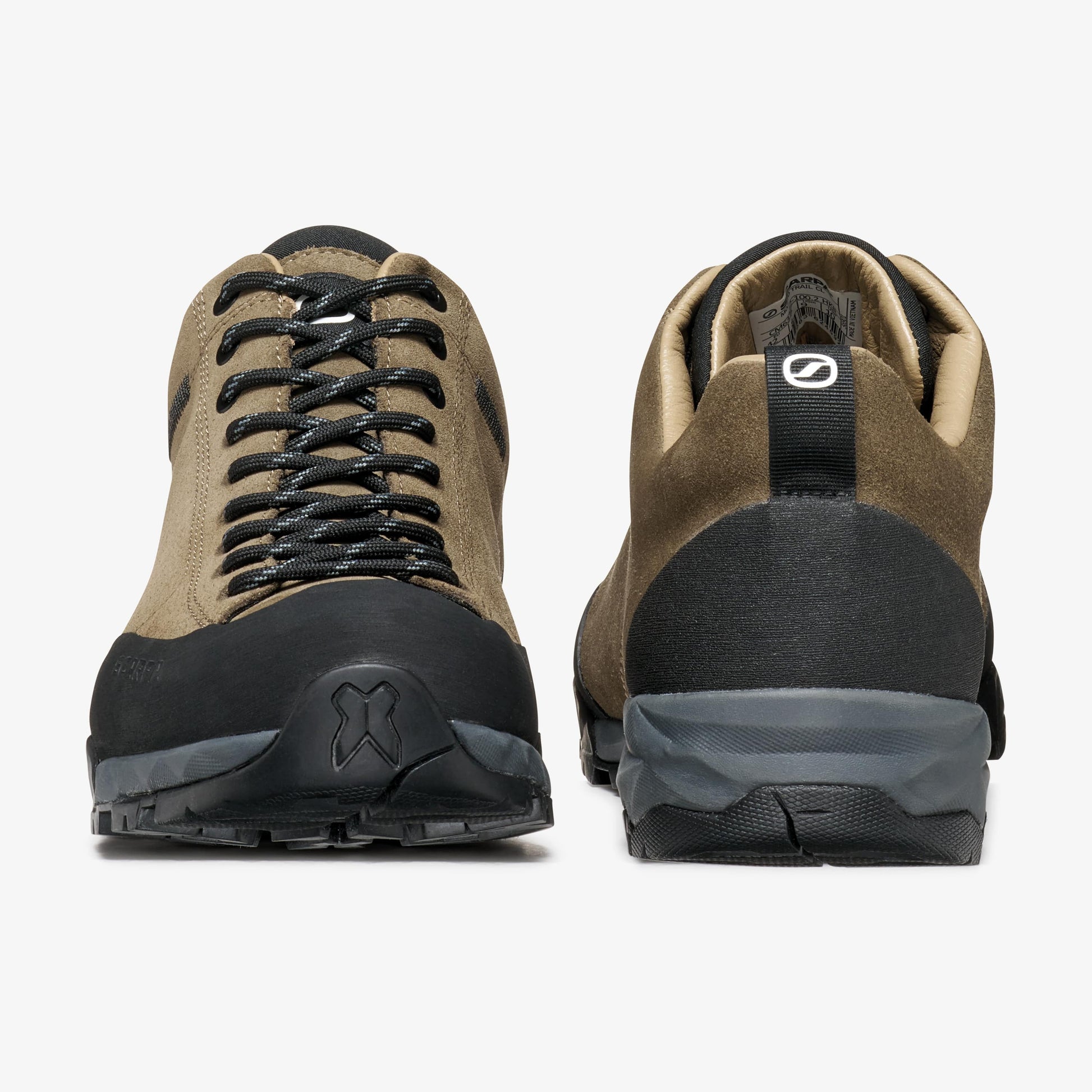 Scarpa Mojito Trail CL product view 4 — Caribou Brown