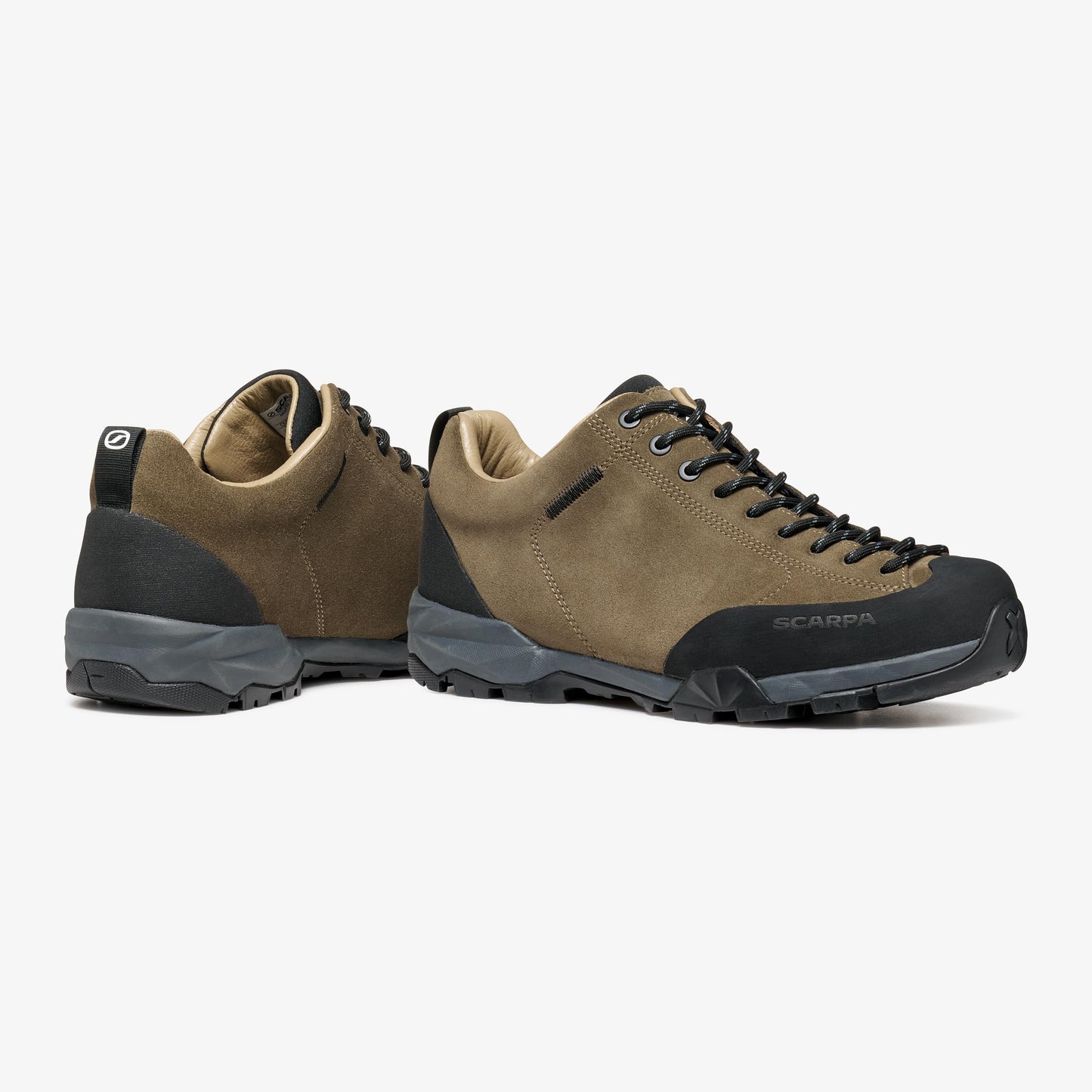Scarpa Mojito Trail CL product view 6 — Caribou Brown
