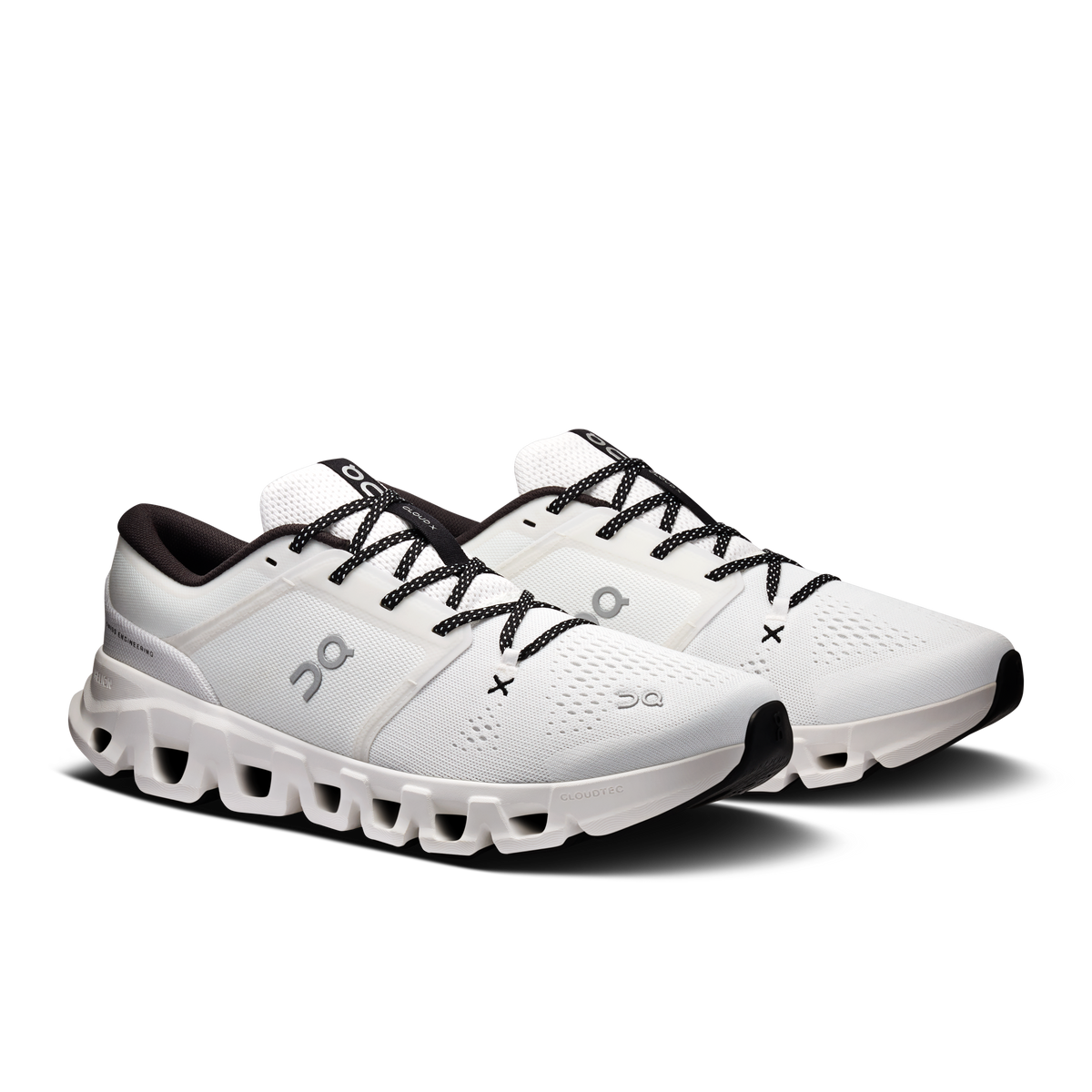 On Cloud X 5 Men product view 6 — White | Black