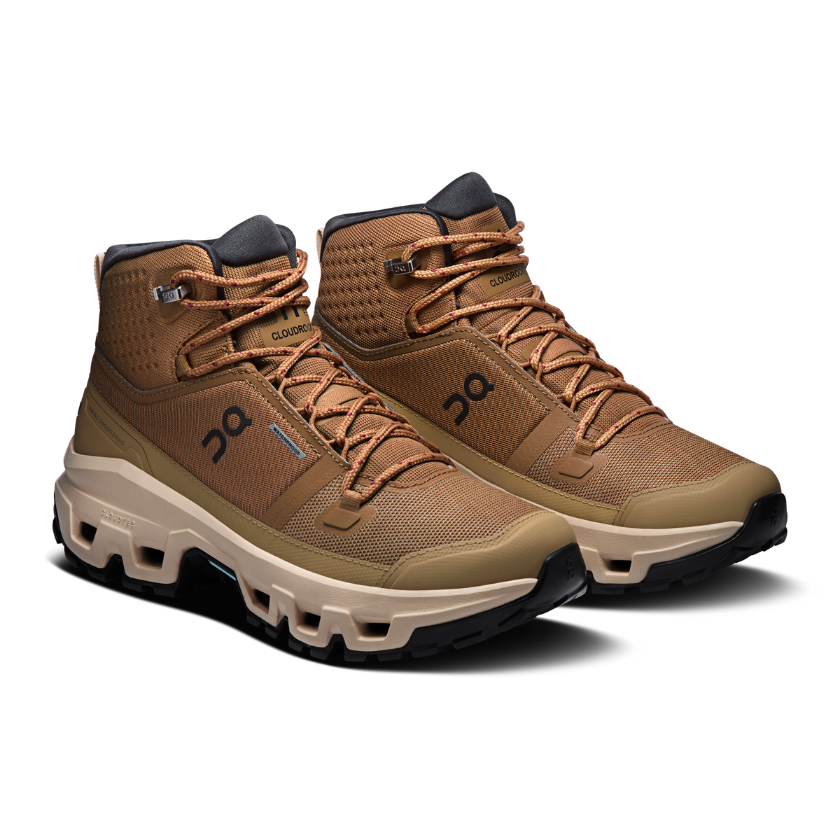 On Cloudrock Mid Waterproof Women product view 6 — Sphinx | Sand