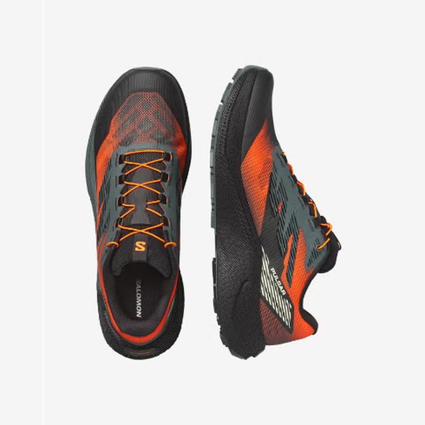 Salomon Pulsar Quiver Men - top or pair view - Red