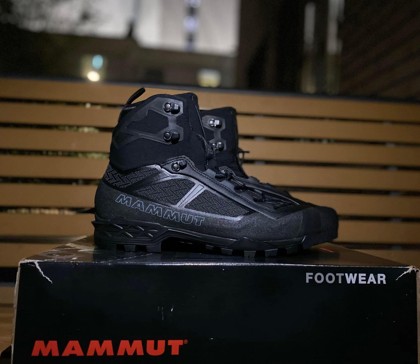 Mammut Taiss Tour Mid GTX Men