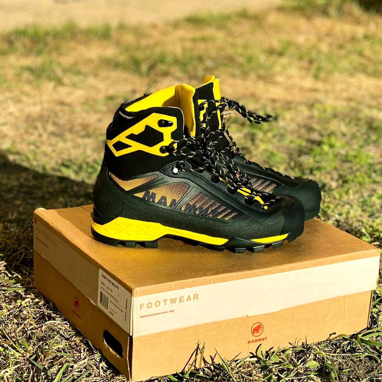Mammut Taiss Tour Mid GTX Men