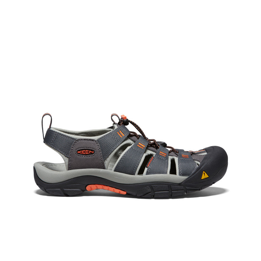 KEEN Newport H2 Sandal Men product view 1 — Magnet/Nasturtium
