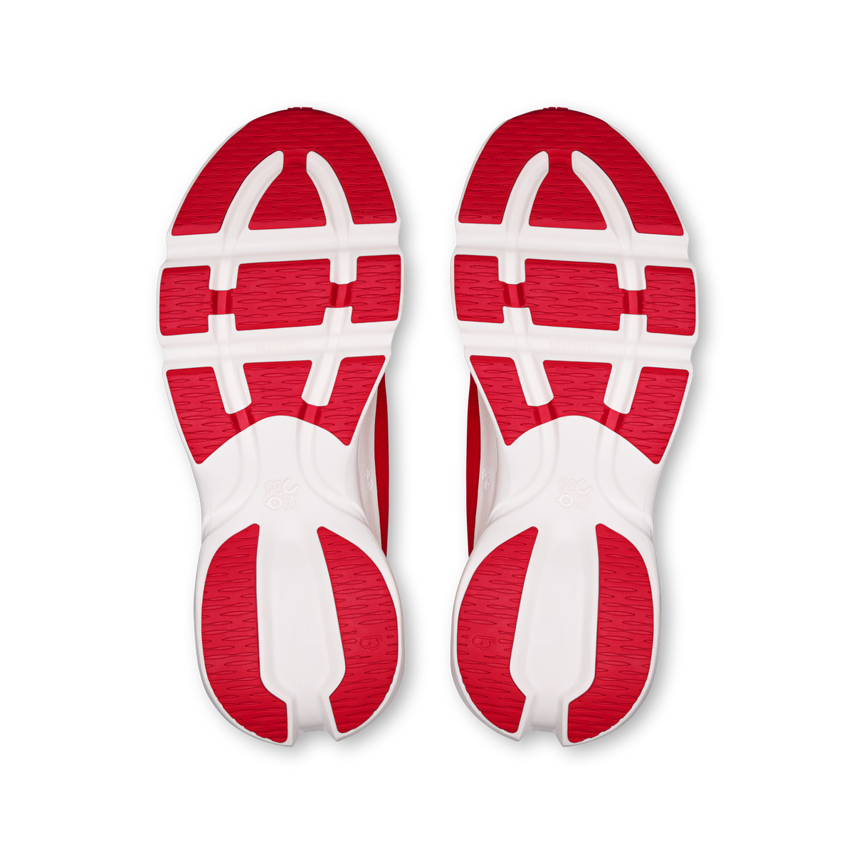 On Cloudsolo LOEWE Men product view 3 — Red | Eggshell