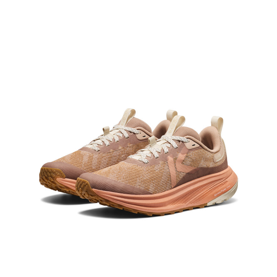 KEEN Roam Trail Running Shoe Women product view 3 — Warm Taupe/Cork