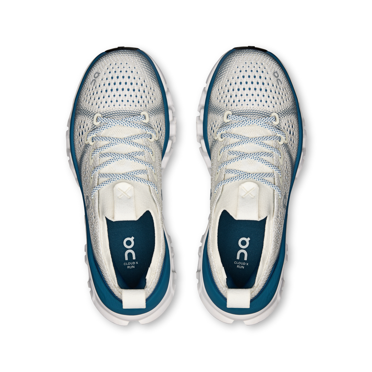 On Cloud X Tempo Women product view 2 — Ivory | Storm