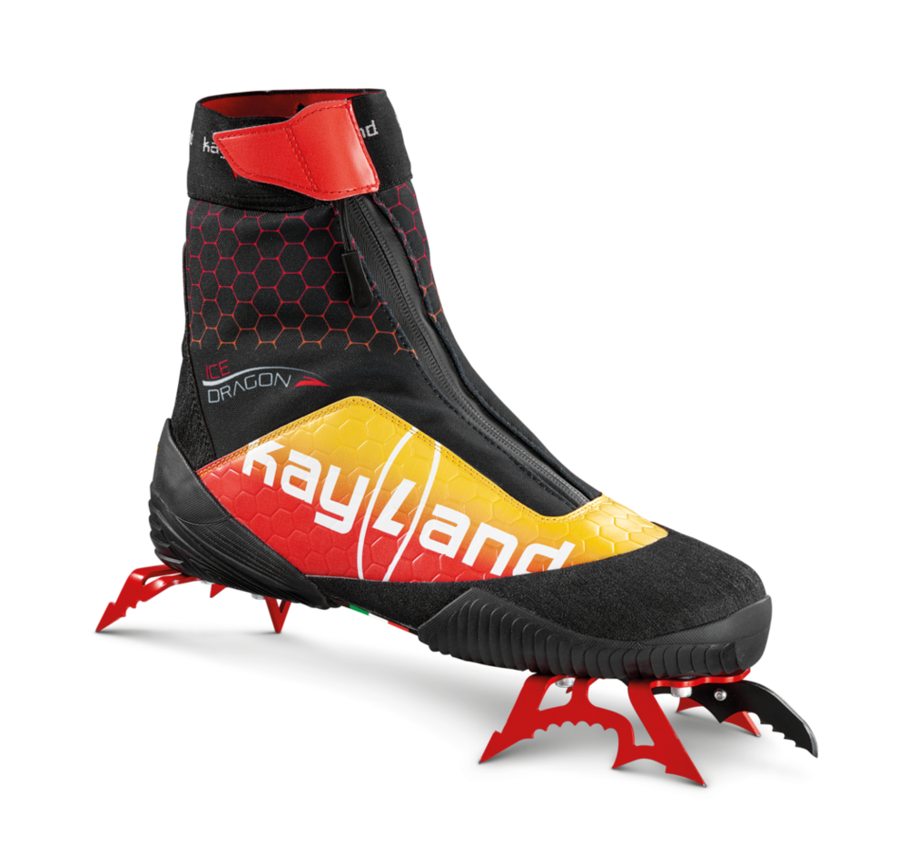 Kayland Ice Dragon Unisex - Red/Yellow — Classic - Official Product View 1